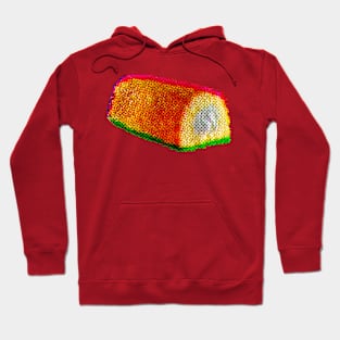 Twinkie Snack Glitch Hoodie